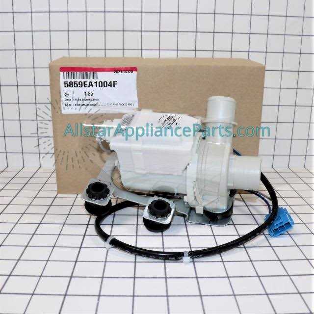 LG Washing Machine Drain Pump 4681EA2001T - Zenithce
