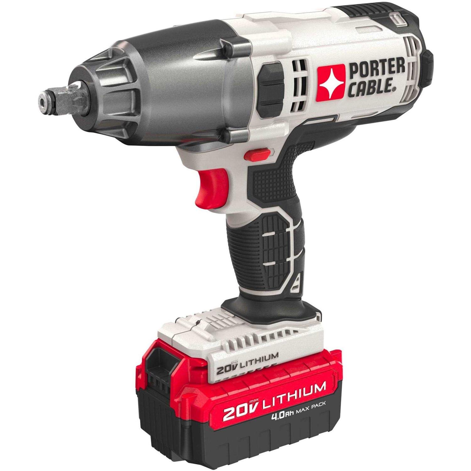 Porter Cable Cordless Impact Wrench 20V PCC740B - Zenithce