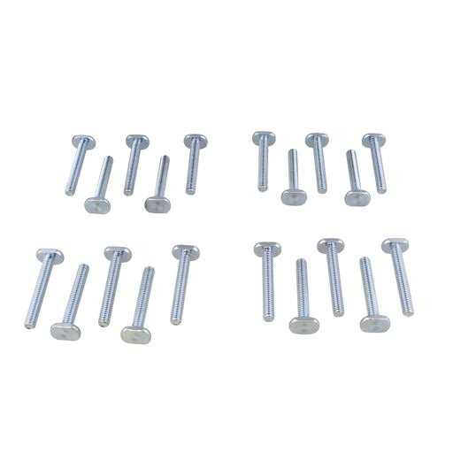 DCT Tee Bolt Set 20 Pack T Bolts Woodworking - Zenithce
