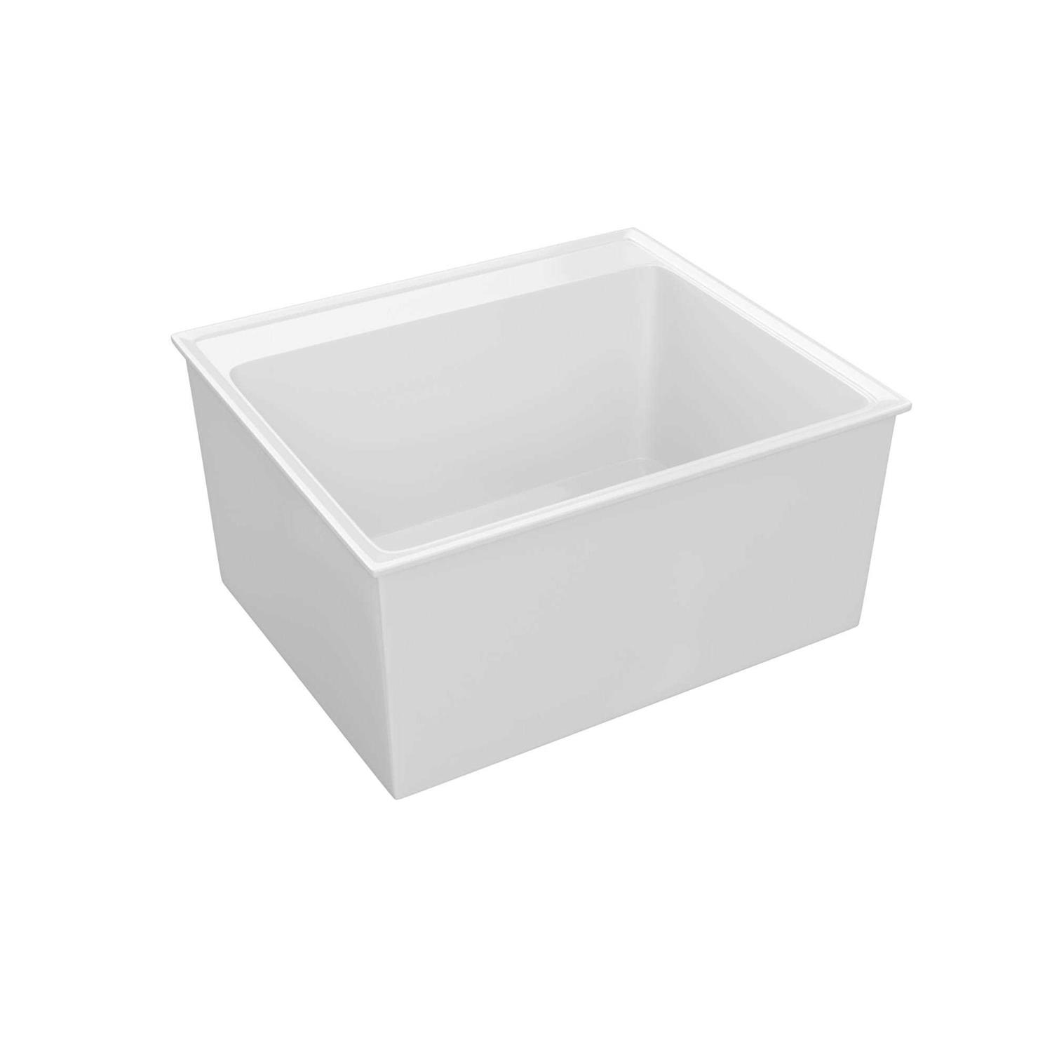 PROFLO PFLT2123 23 Single-Basin Free Standing Laundry Sink - Zenithce