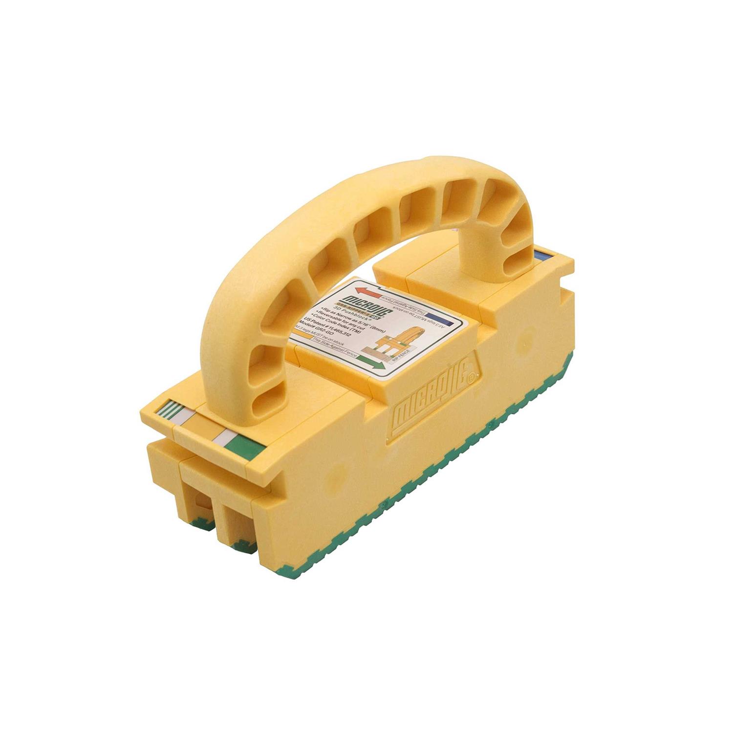 Microjig GRR-RIPPER Advanced 3D Pushblock GR-200 - Zenithce