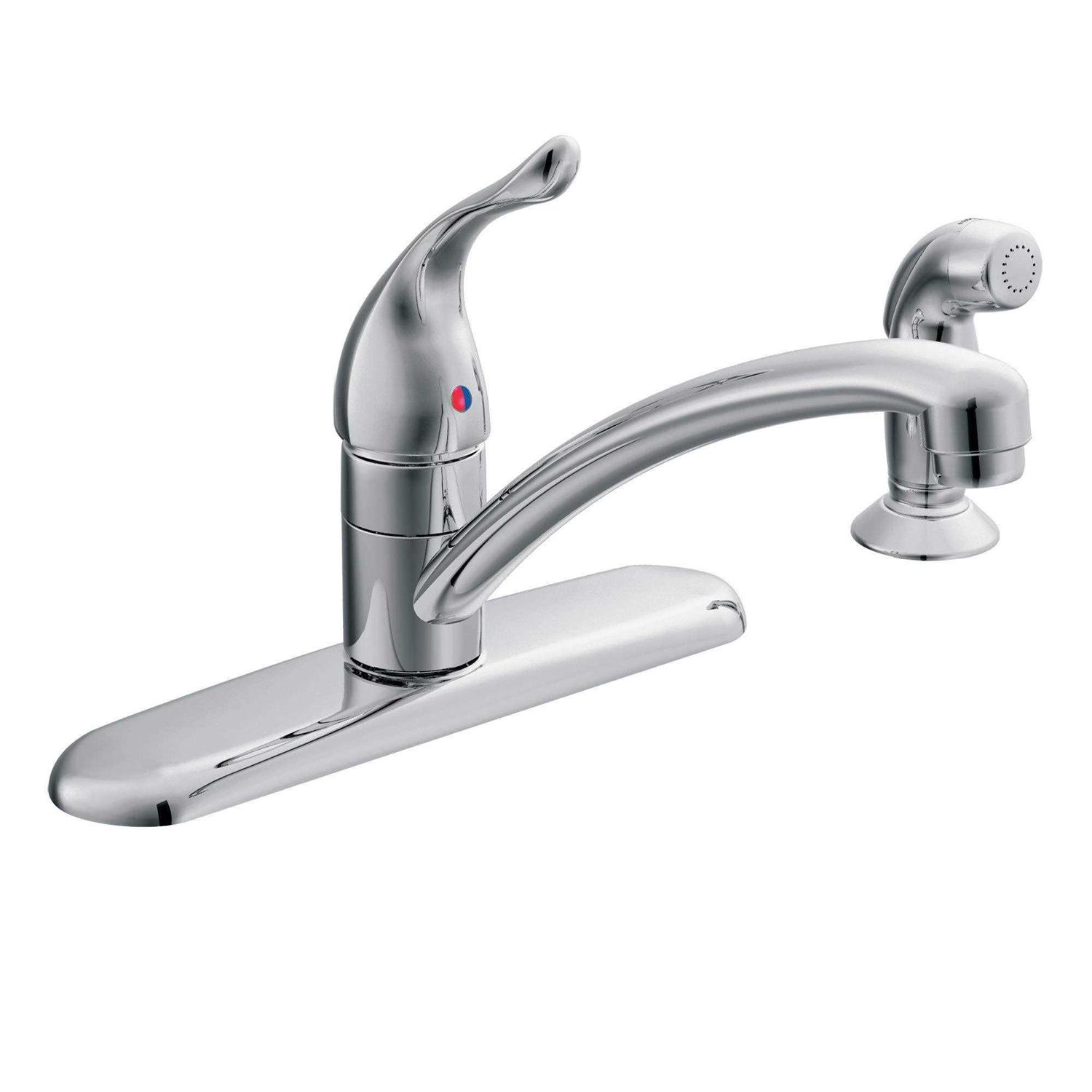 Moen 7425 Chateau Single Handle Kitchen Faucet - Zenithce