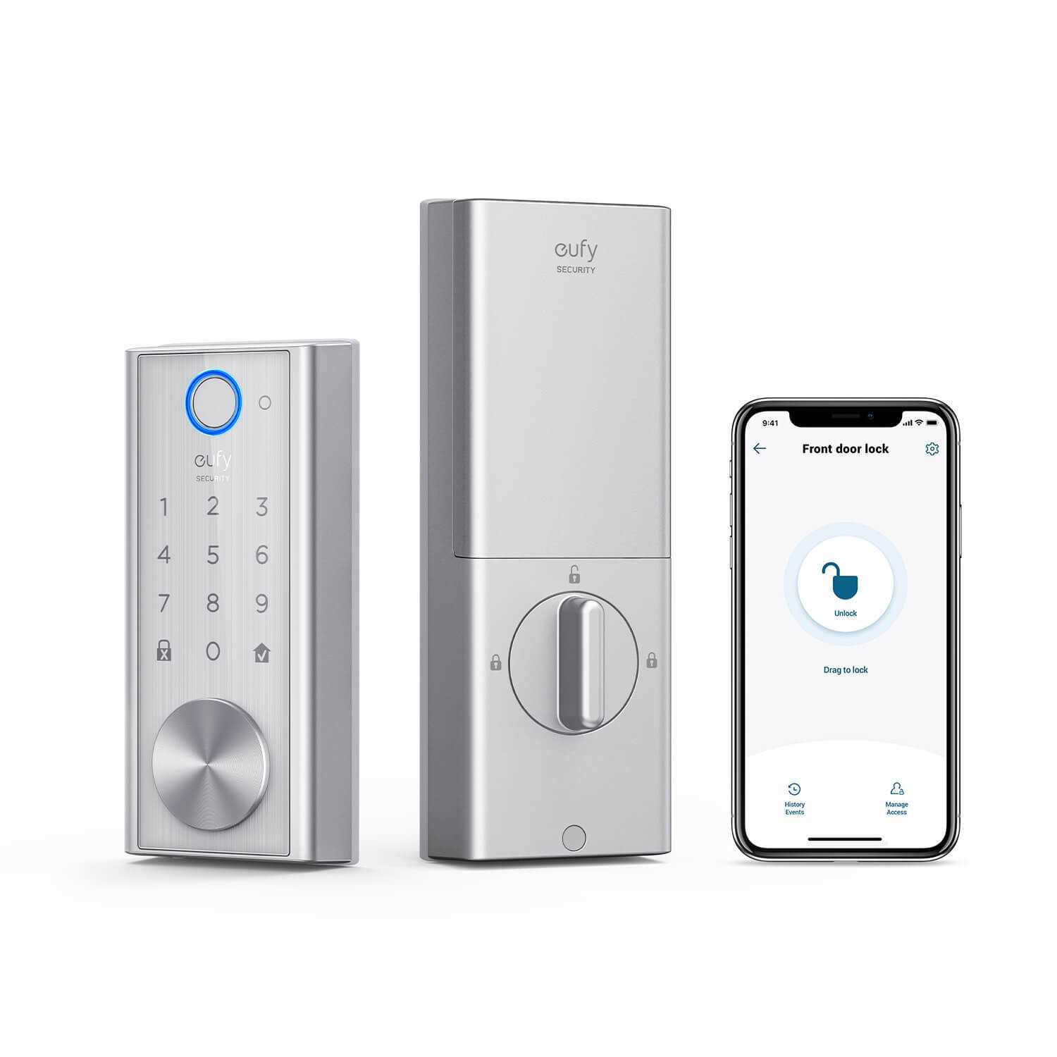 eufy Security Smart Lock Touch & Wi-Fi - Zenithce