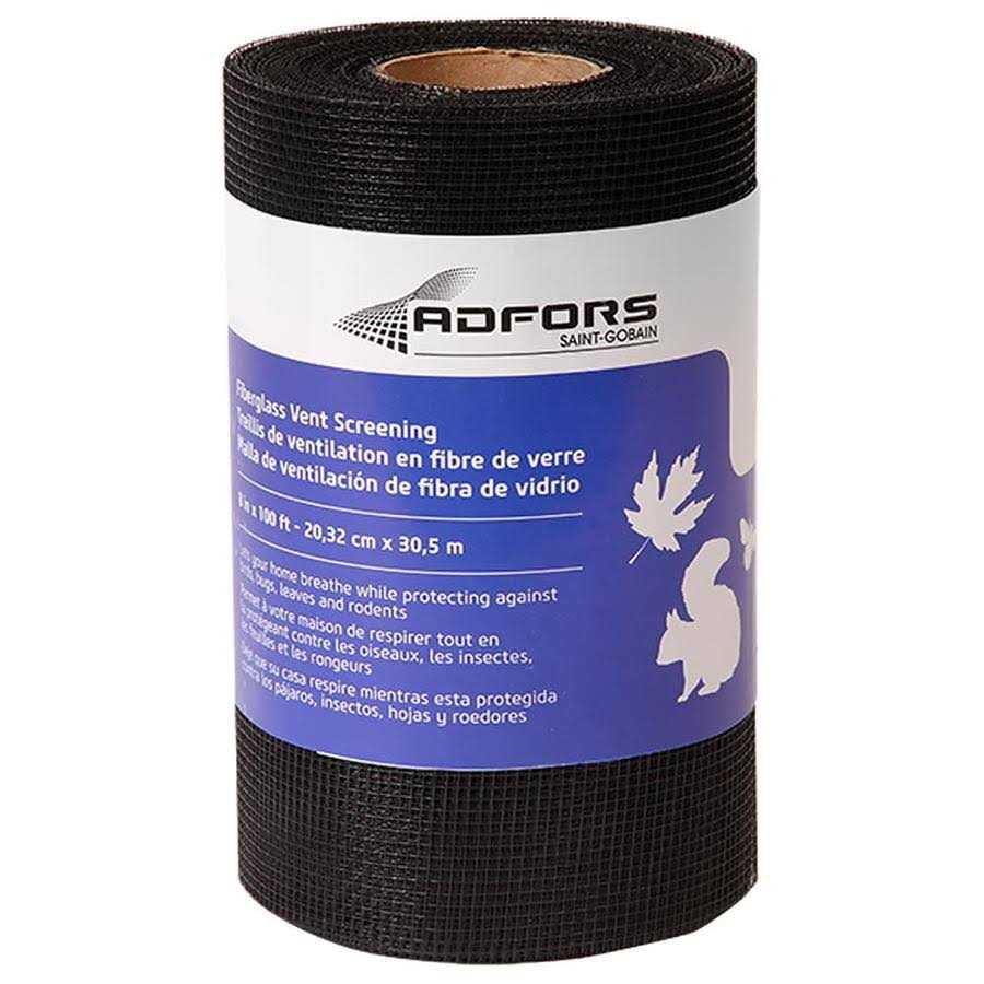 Saint Gobain 0.140 x 25′ Black Ribbed Spline - Zenithce