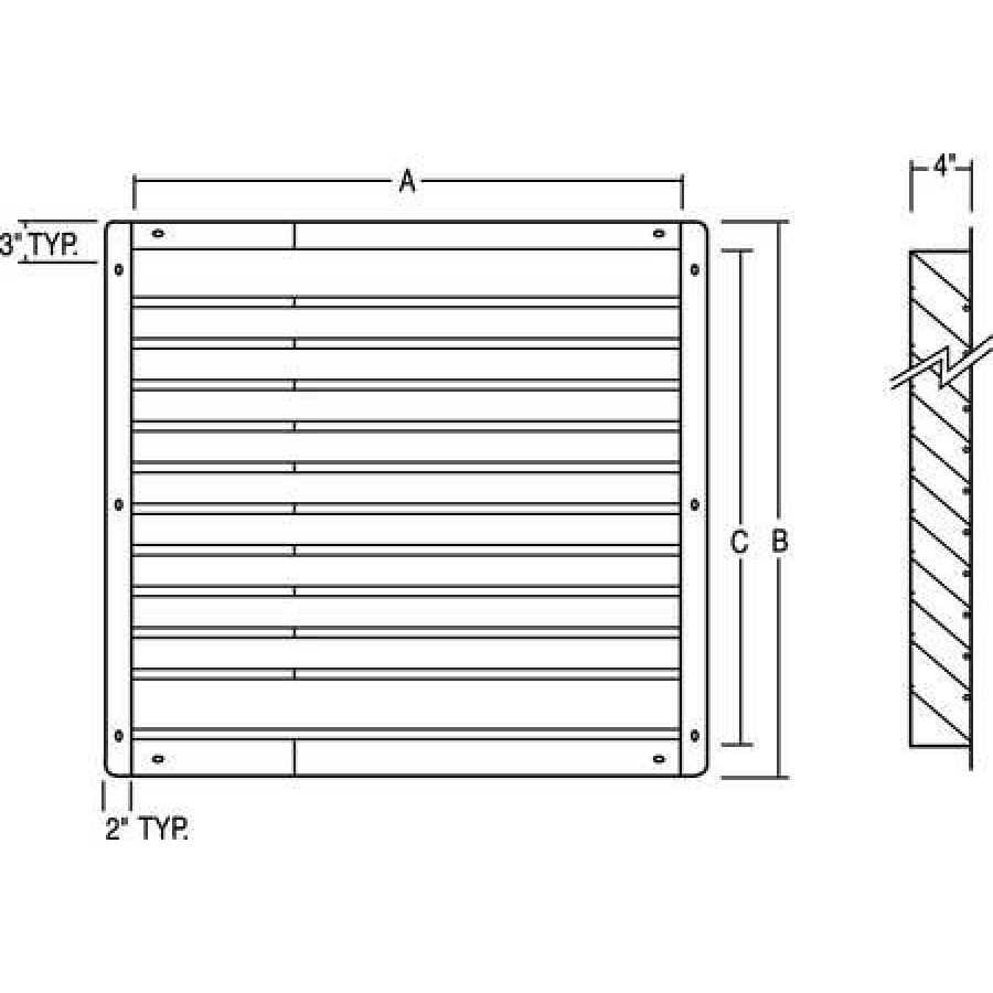 Dayton Load Wheel MHAC04G - Zenithce