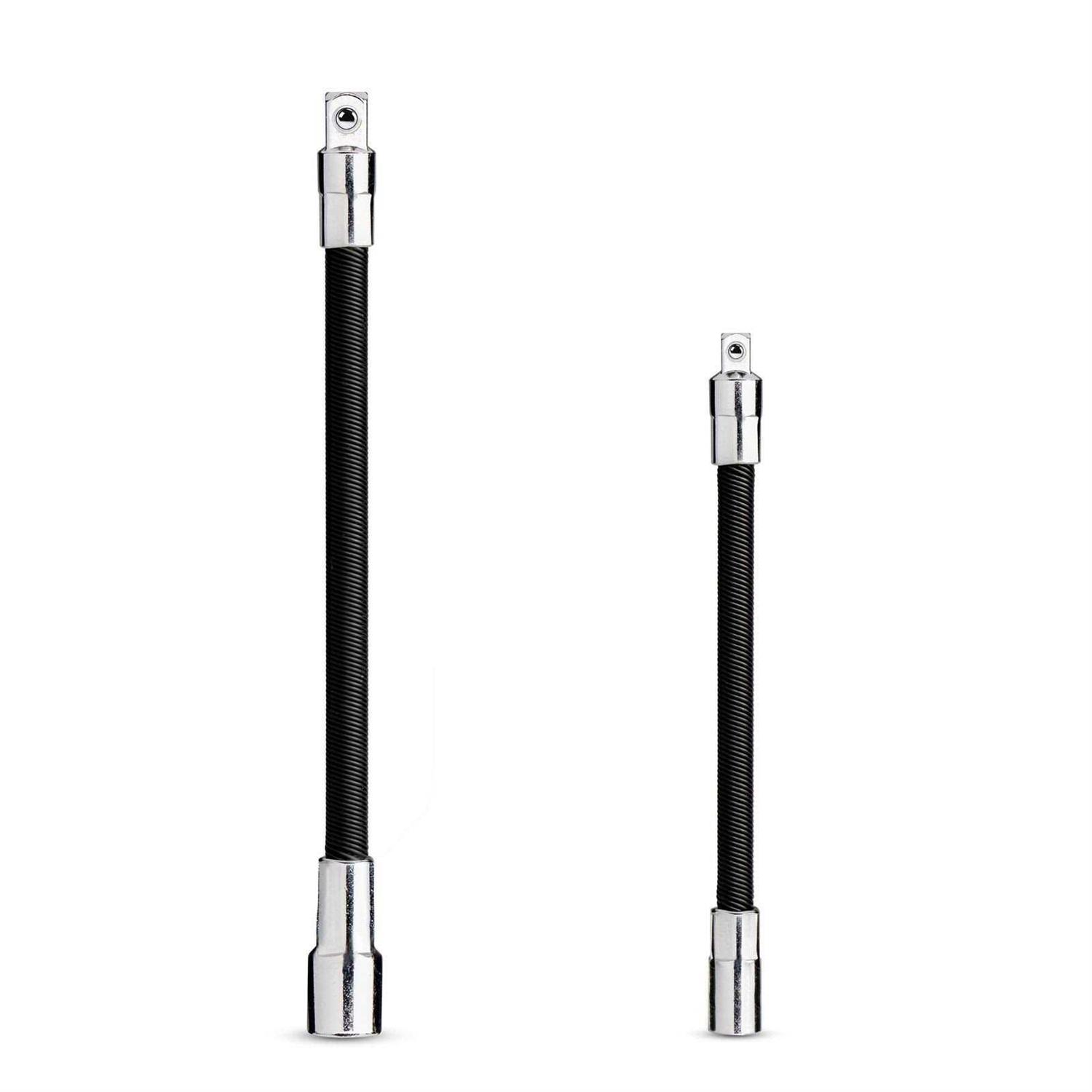 NEIKO 00239A Flexible Extension Bar Set 2 Piece 1/4 Inch - Zenithce