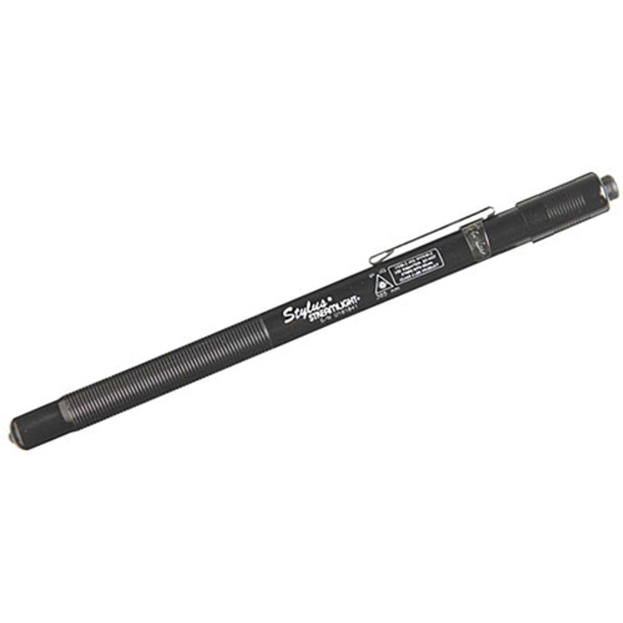 Streamlight Stylus Black LED - Zenithce