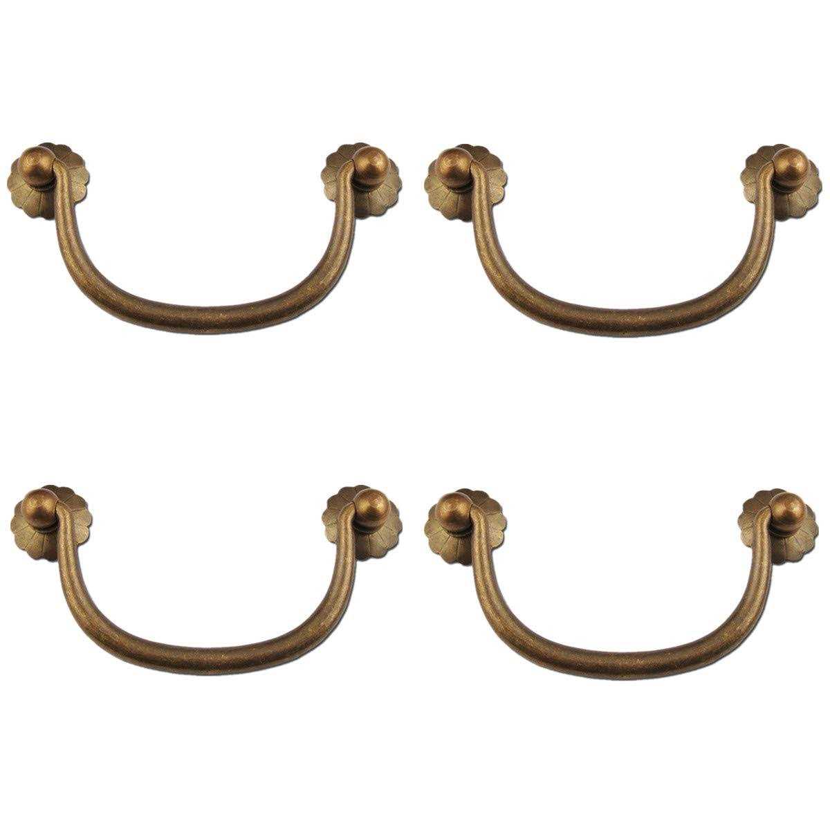 Txinmin Home Txinmin traditional bail cabinet hardware handle pull antique - Zenithce