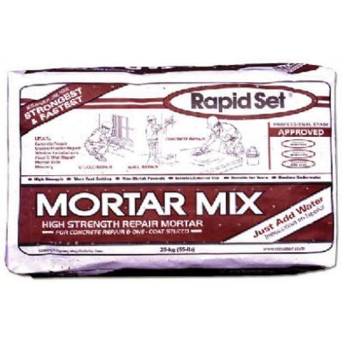 Rapid Set 50 lbs. Stucco Mix - Zenithce
