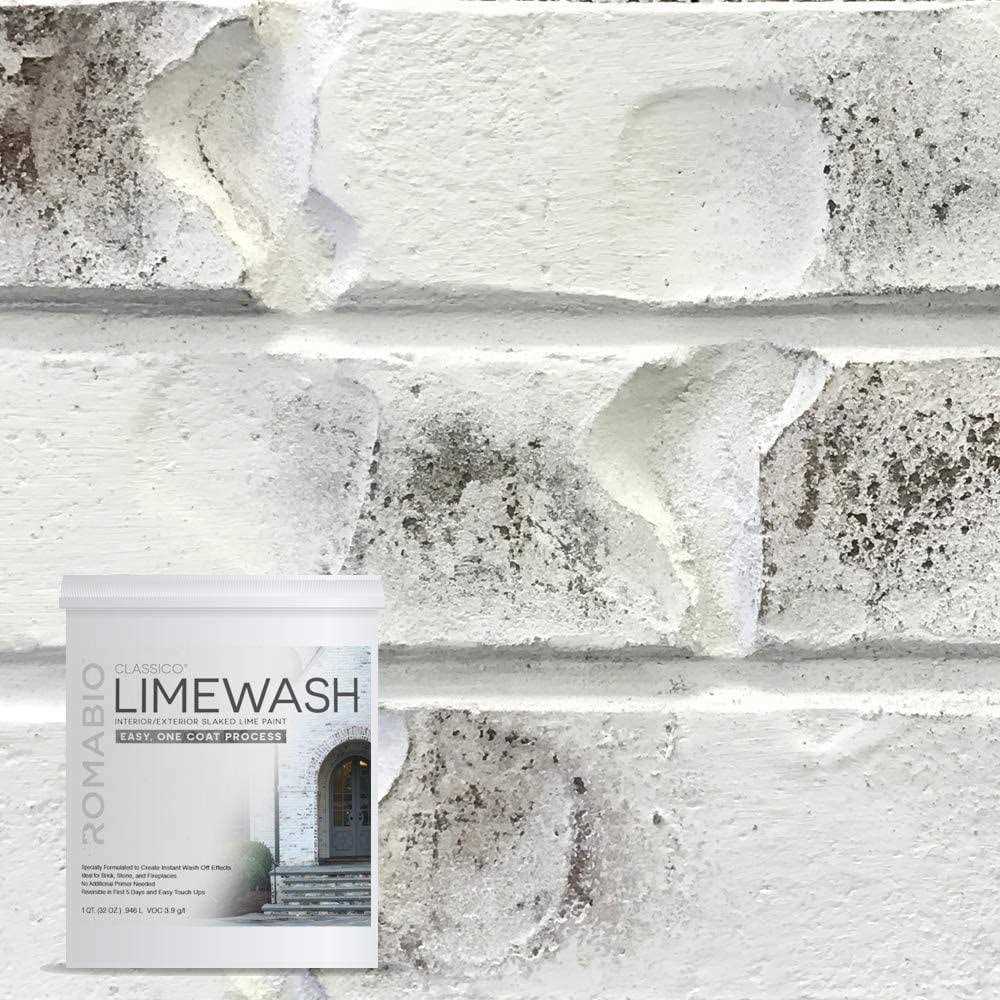 ROMABIO Limewash Interior/Exterior Paint - Zenithce
