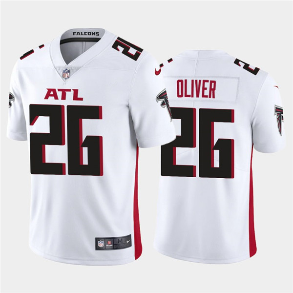 Atlanta Falcons #26 Isaiah Oliver 2020 White Vapor Untouchable Limited Stitched Jersey - Zenithce