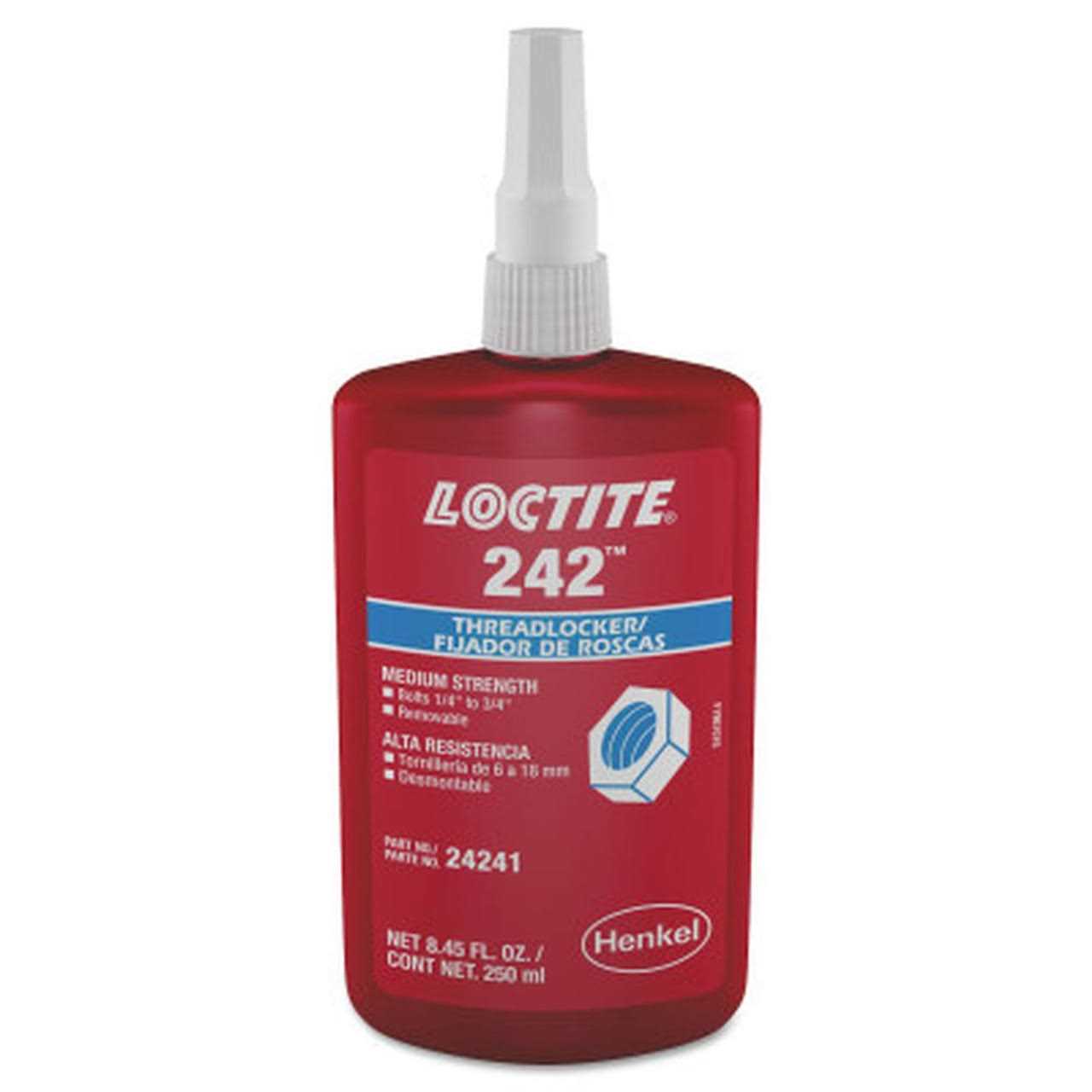 Loctite 242 Medium Strength Threadlocker - Zenithce