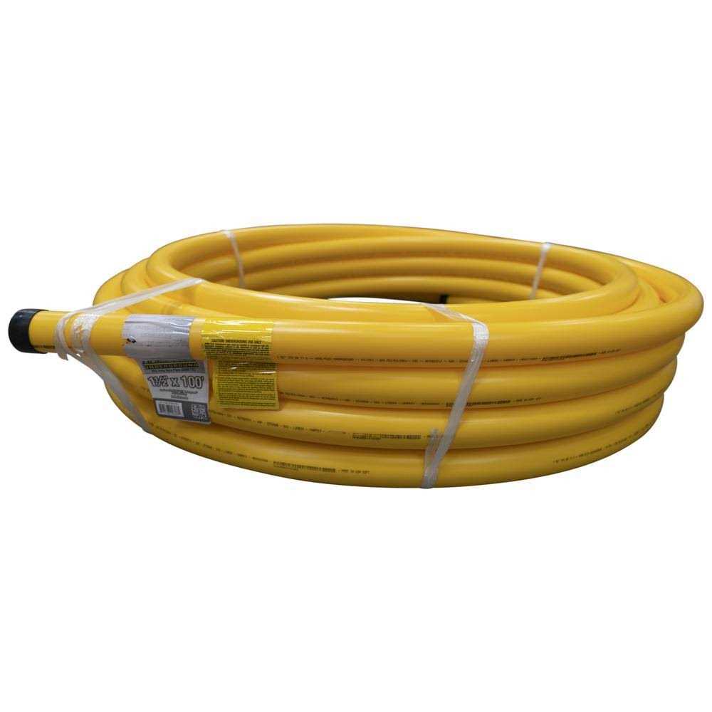 HOME-FLEX IPS x Dr 11 Underground Yellow Polyethylene GAS Pipe - Zenithce