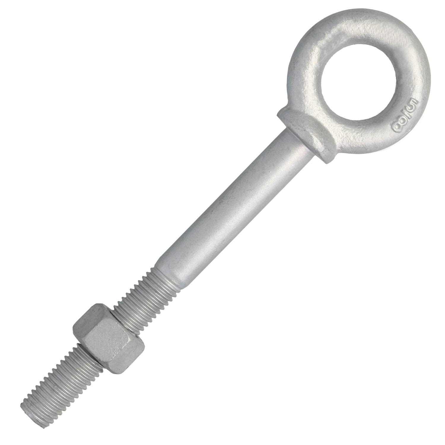 Galvanized Shoulder Eye Bolt - Zenithce