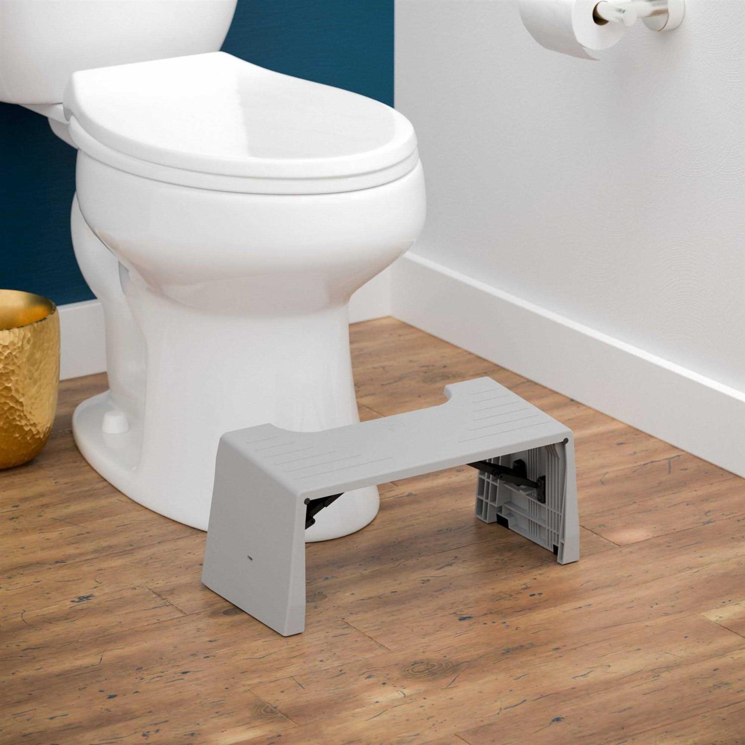 Squatty Potty The Original Bathroom Toilet Stool Height - Zenithce