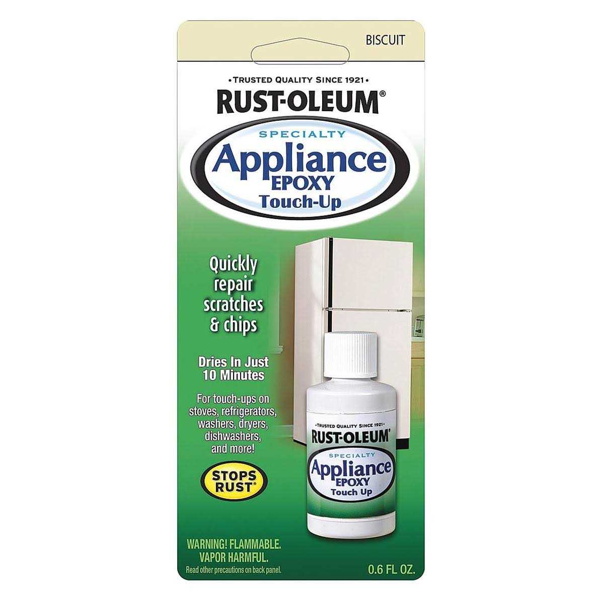 Rust-Oleum Appliance Touch Up Paint - Zenithce