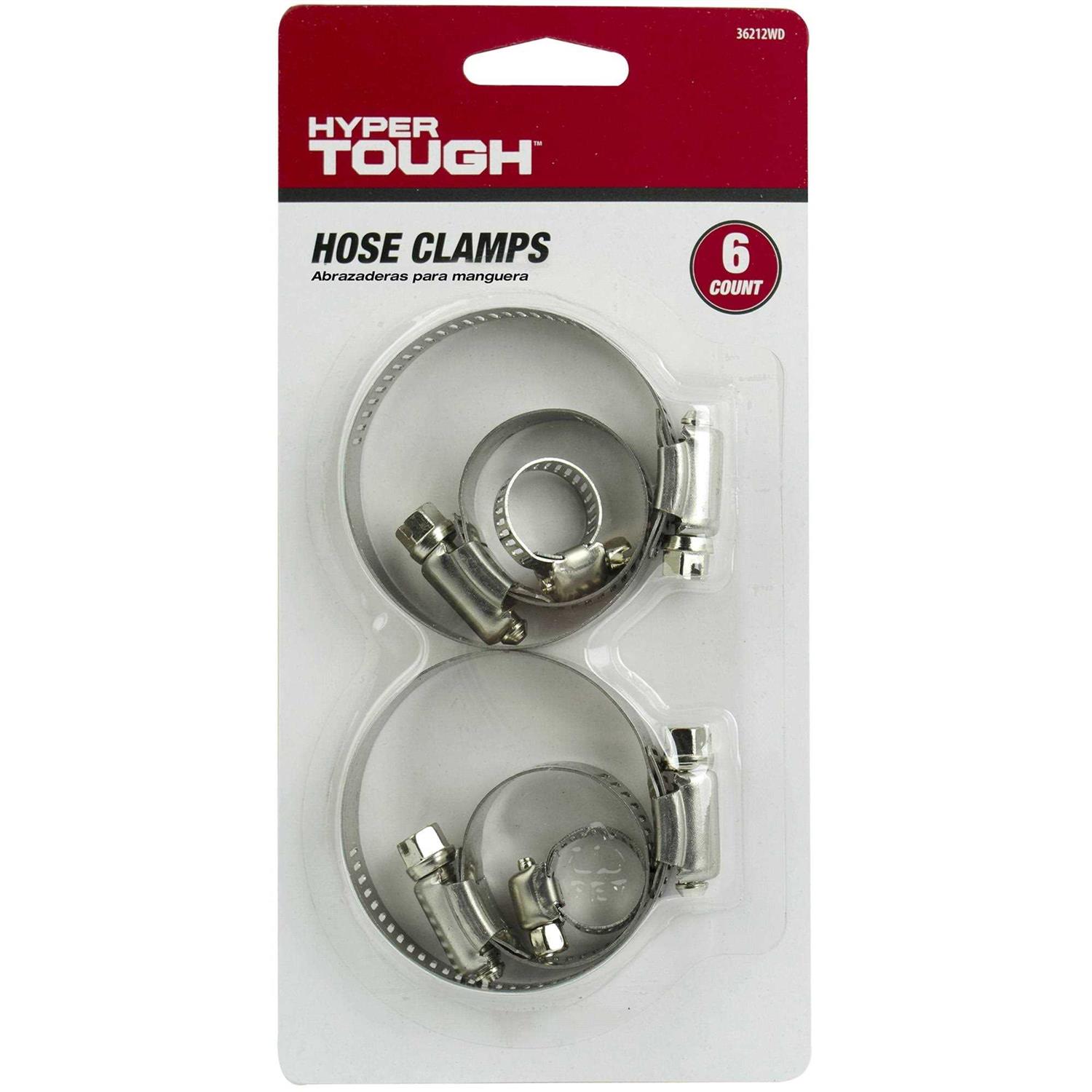 Hyper Tough 6 Outlet Grounded Wall Tap - Zenithce