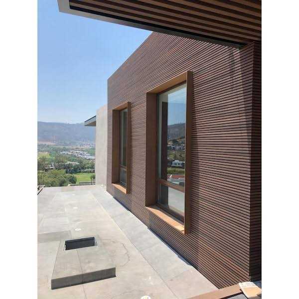 NewTechWood European Siding System 4.8 in. x 96 Composite Board Siding - Zenithce