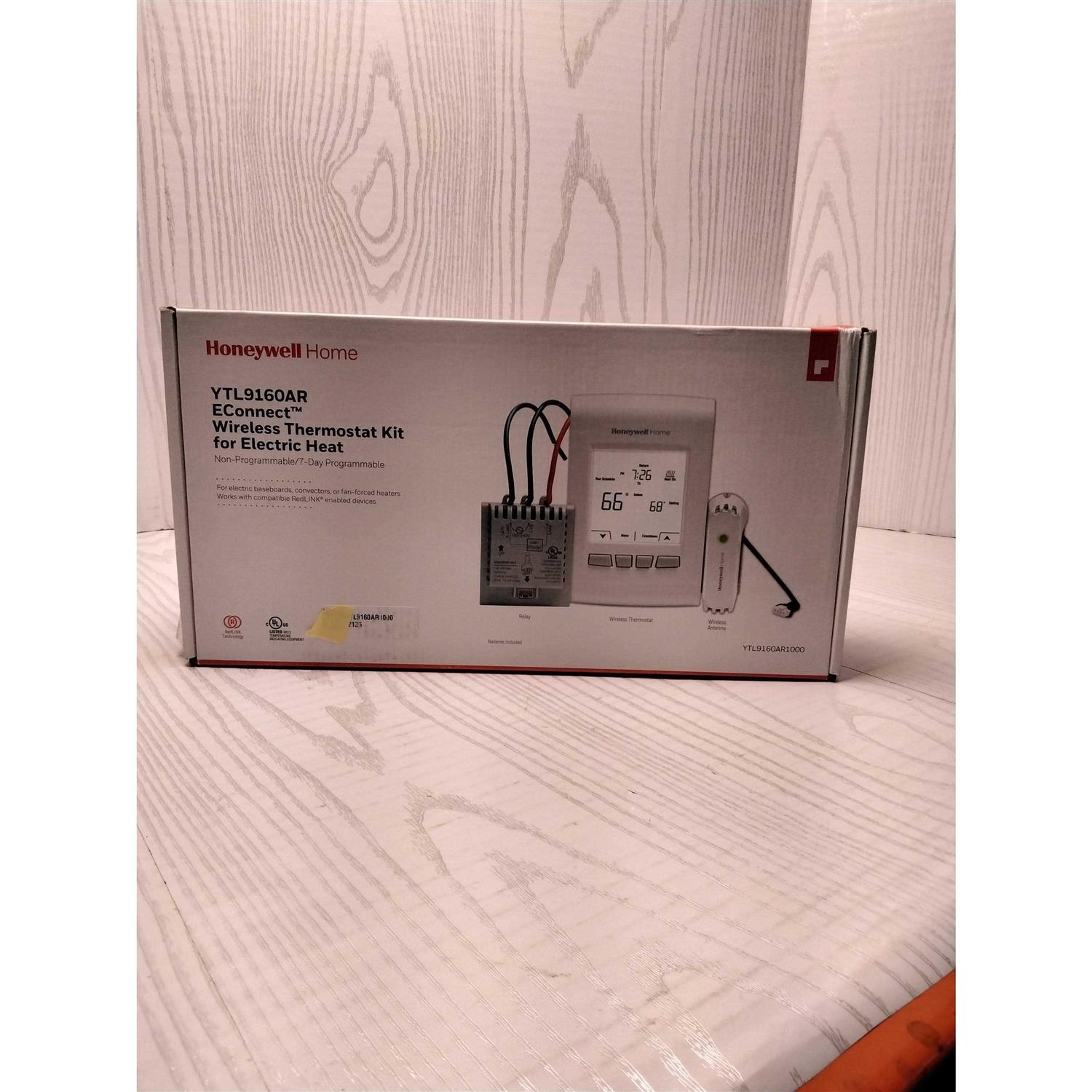 Honeywell YTHX9421R5127WW Prestige IAQ Redlink Thermostat Kit - Zenithce