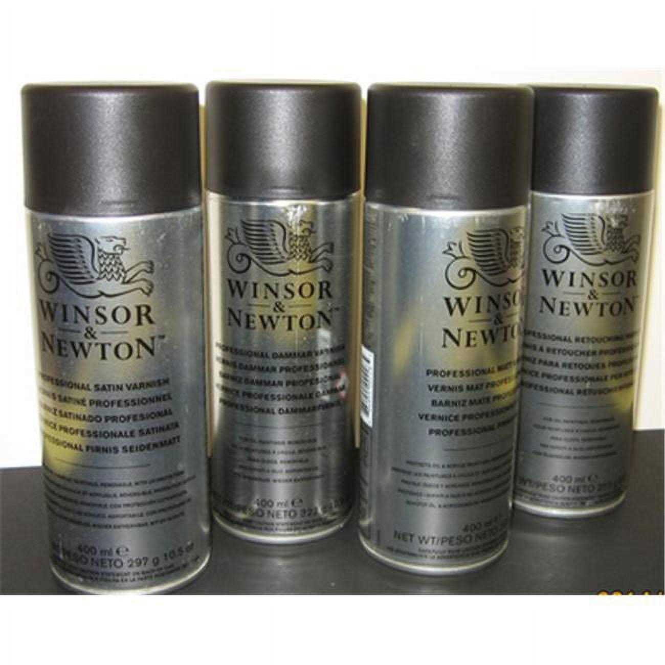 Winsor & Newton Artists’ Aerosol Picture Varnish - Zenithce