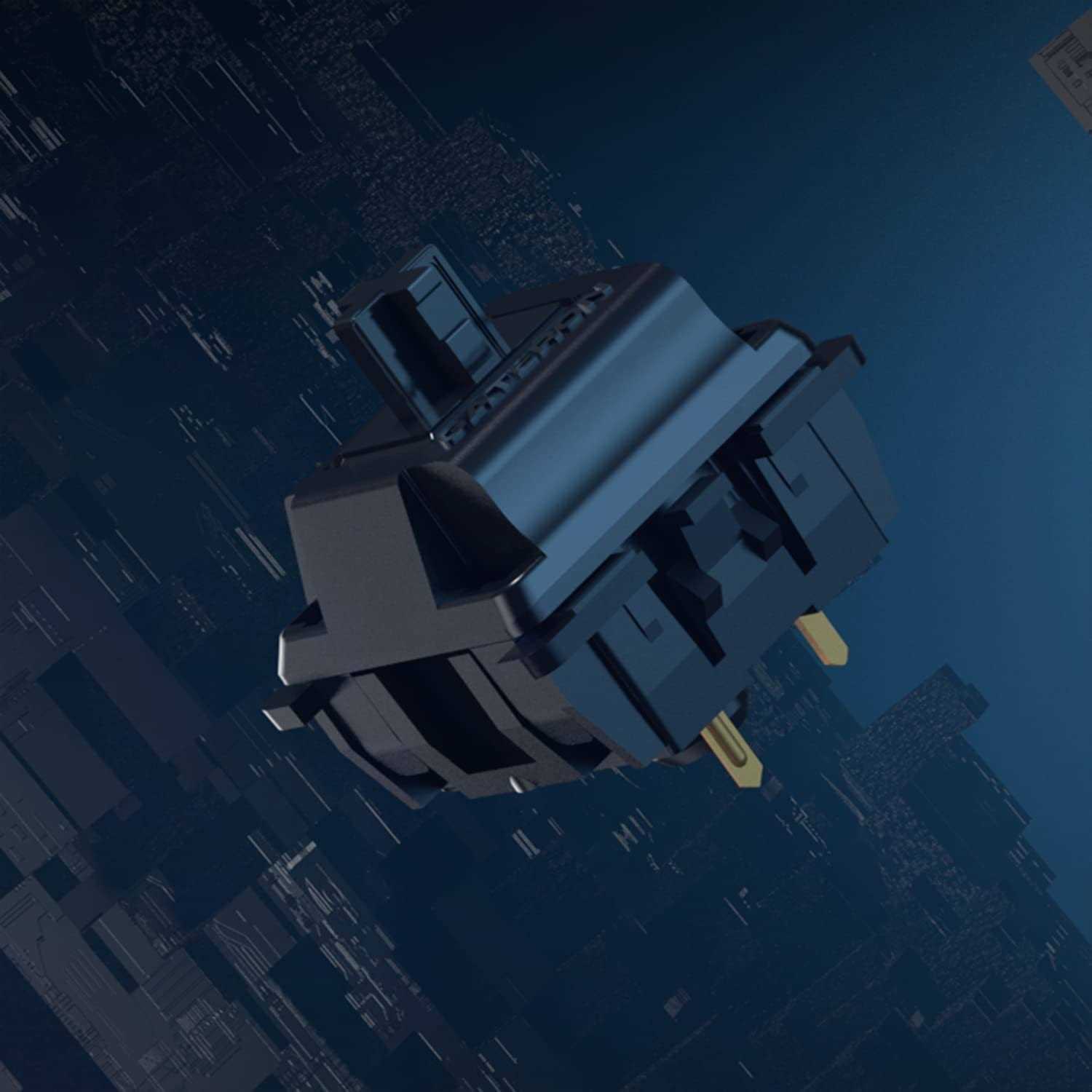 GCP Products Gateron Oil King Pre Lubed 5Pin Linear Switches For Mechanical Keyboard - Zenithce