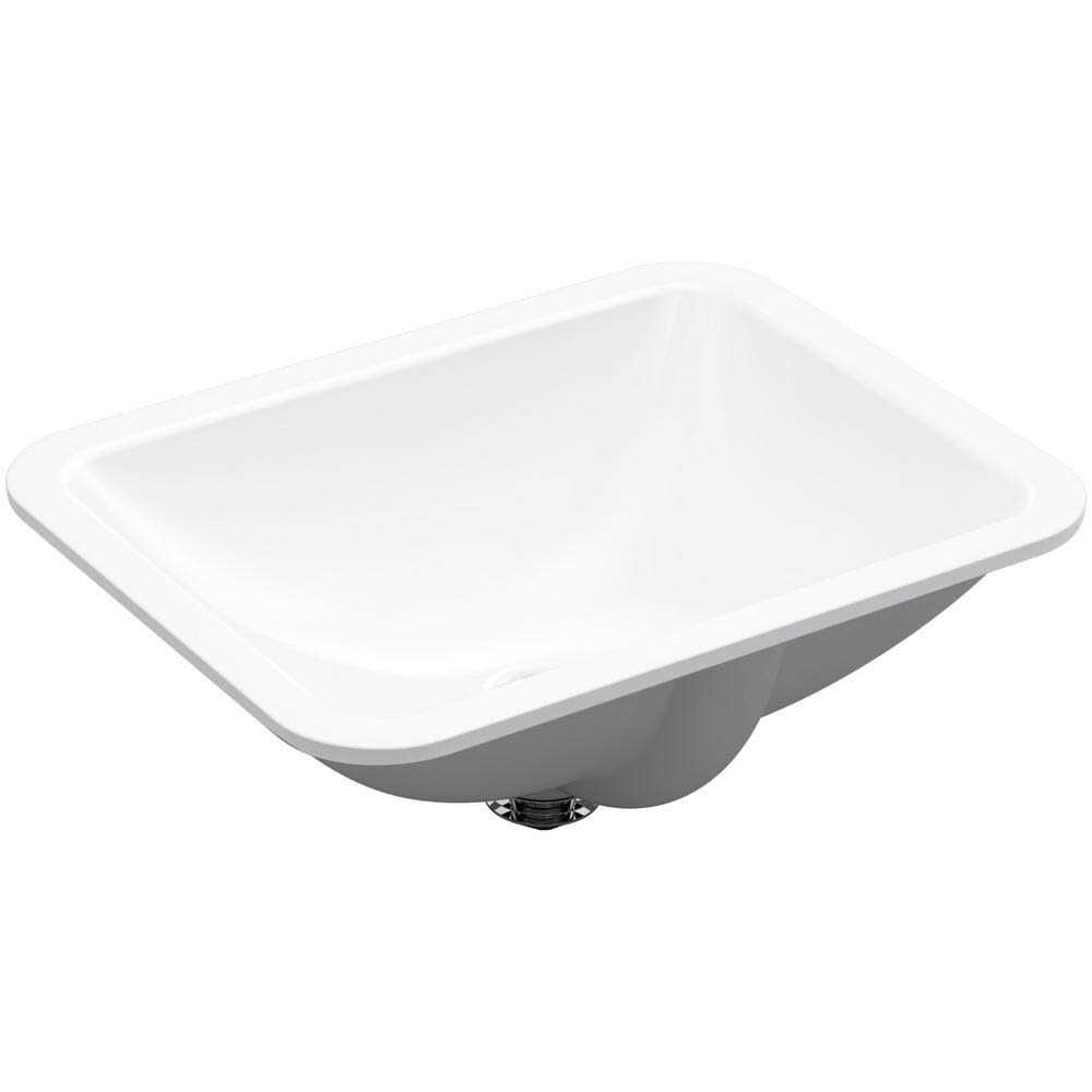Kohler 14800-0 Vox Round Vessel Bathroom Sink K-14800-0 - Zenithce