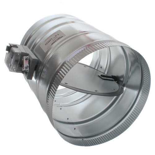 EWC Controls URD Motorized Damper - Zenithce