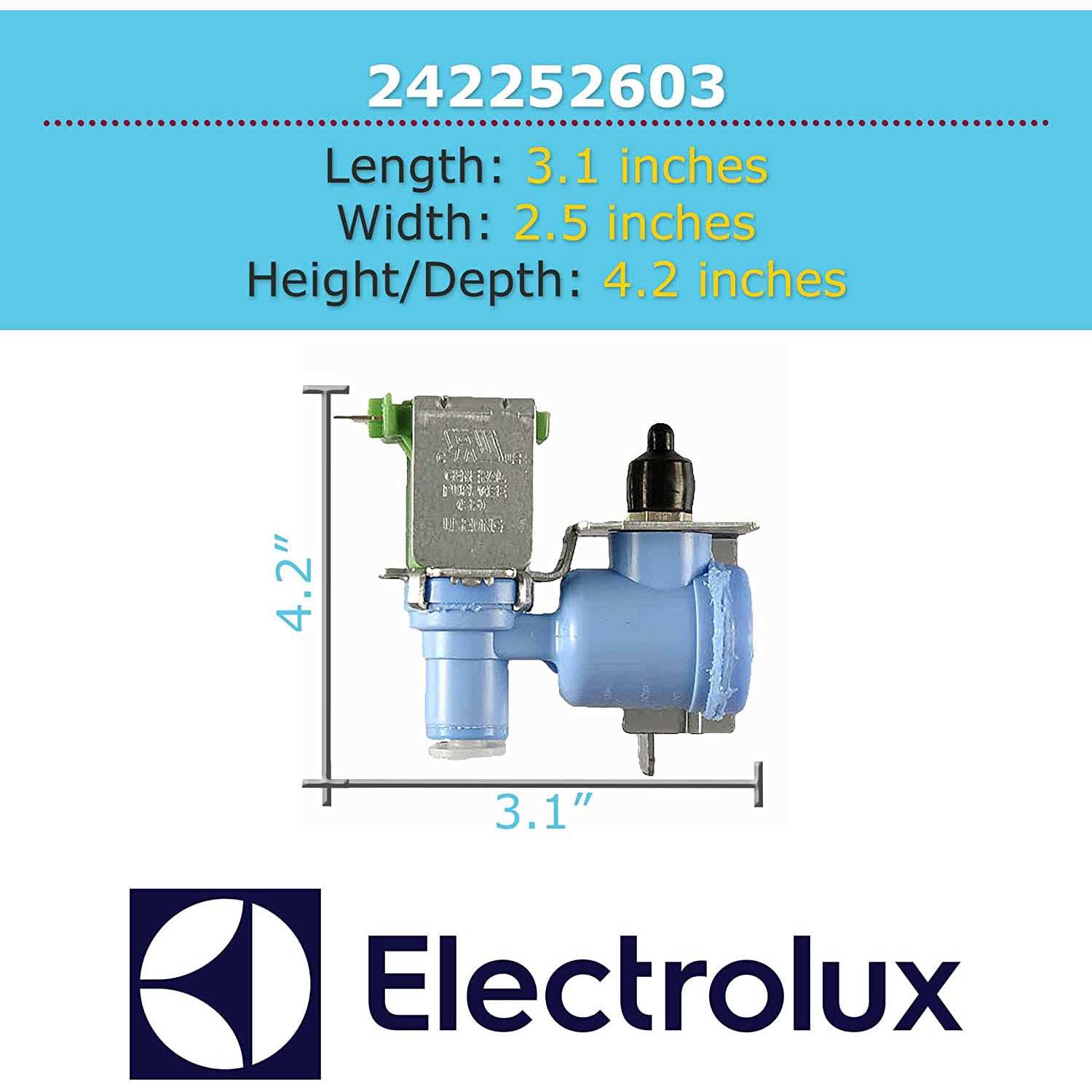 Electrolux 241509402 Evaporator Motor - Zenithce