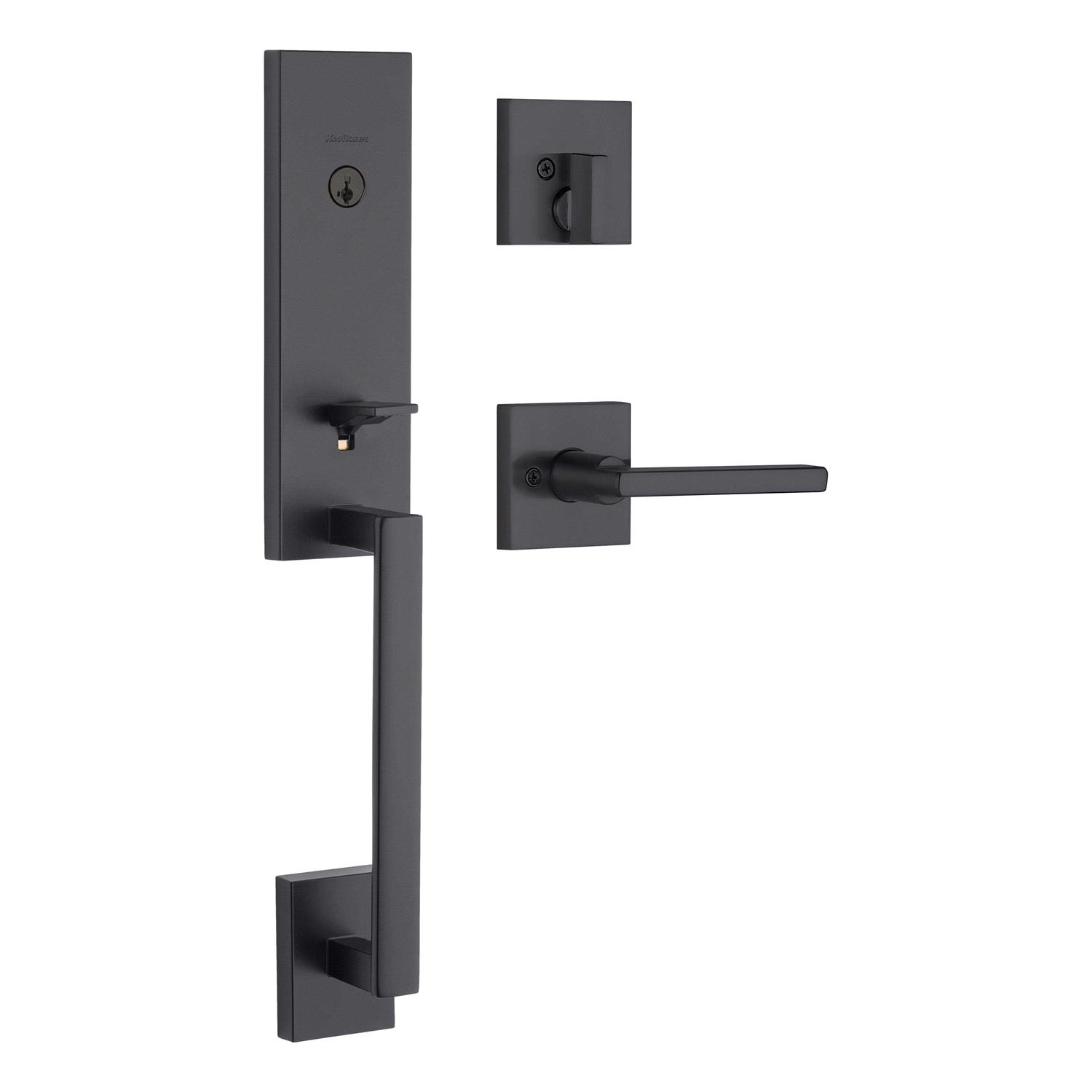 Kwikset Cove Entry Door Handle 400CV-514SV1 - Zenithce