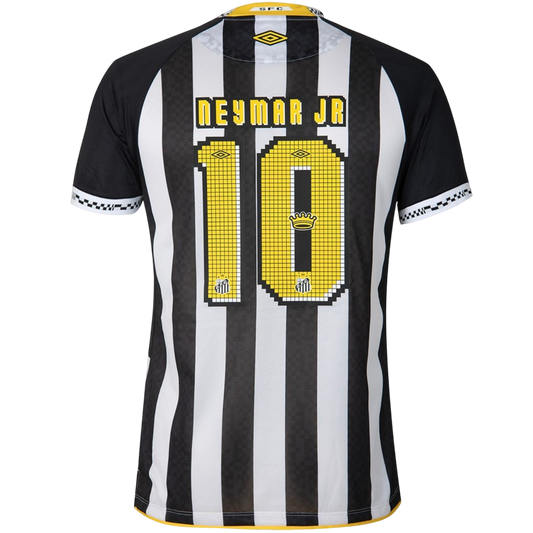 Santos FC Soccer jersey Away 2025/26 | Neymar Jr - Zenithce