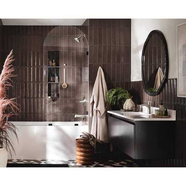 MOEN Findlay Single-Handle Single-Hole Bathroom Faucet - Zenithce