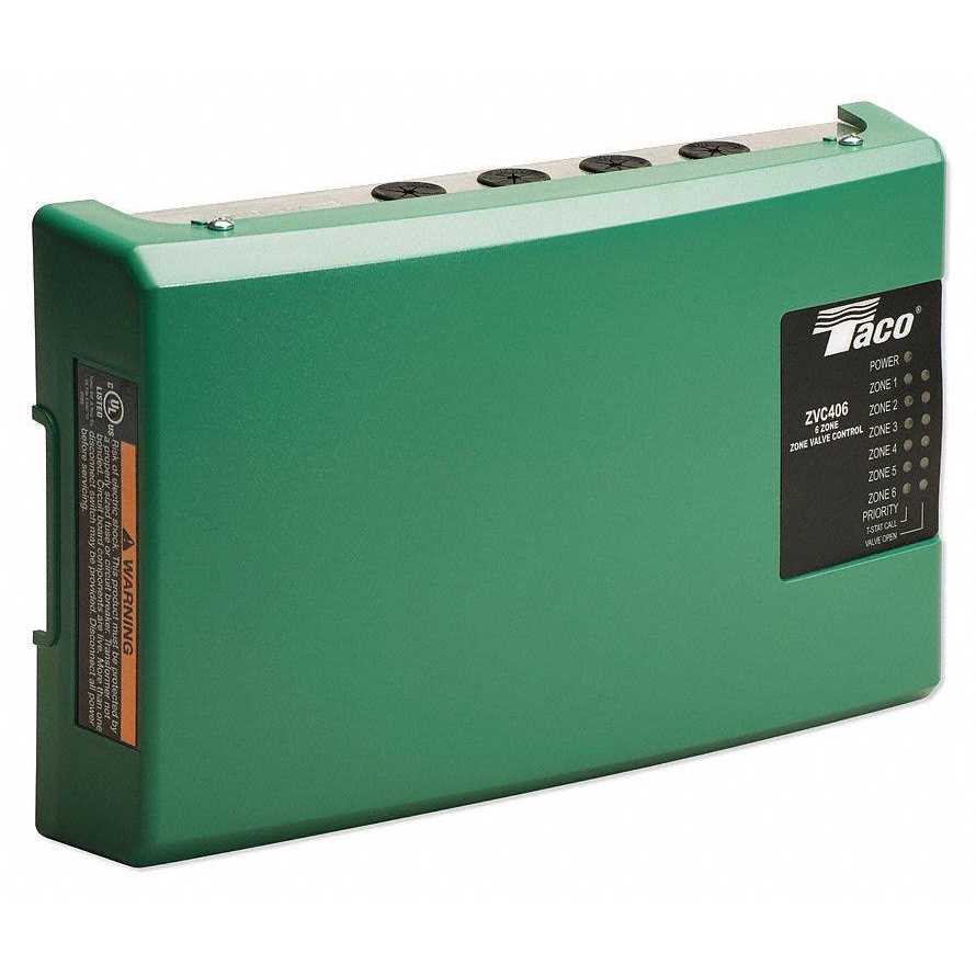 Taco ZVC404-4 Zone Valve Control - Zenithce