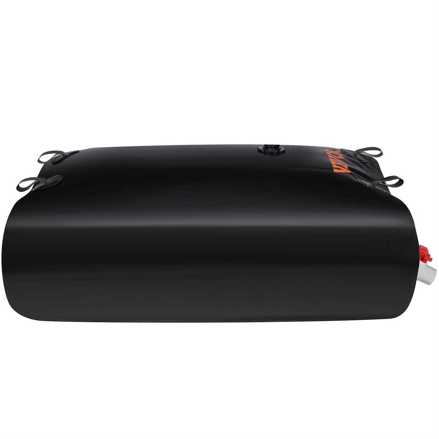 VEVOR Portable Water Storage Bladder Large Capacity Water Storage Containers,1000D PVC Water Bladder Including Spigots and Overflow Kit - Zenithce