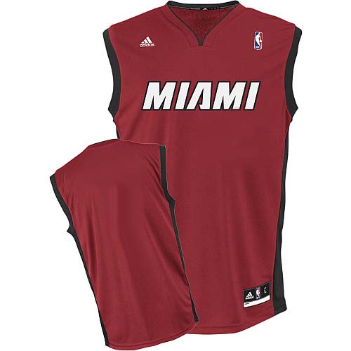 Miami Heat Blank Red Swingman Jersey - Zenithce