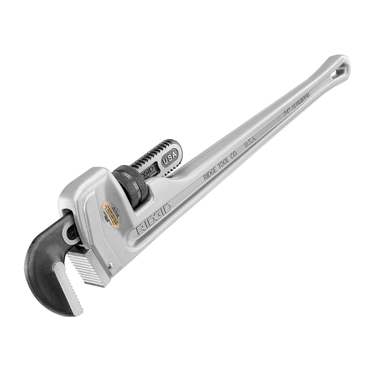 Ridgid Aluminum Straight Pipe Wrench - Zenithce