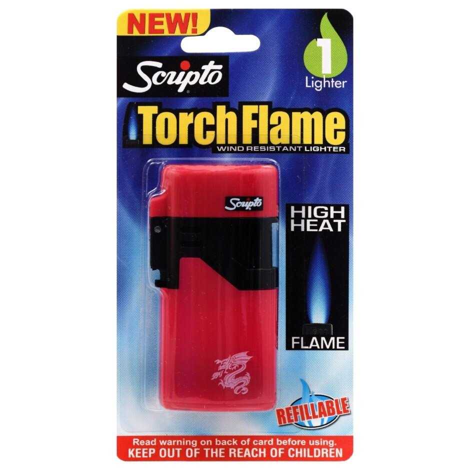 Scripto EZ Squeeze Lighter - Zenithce