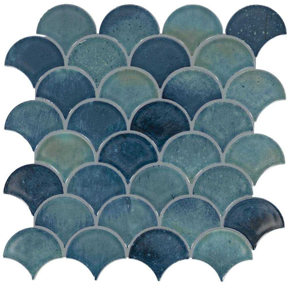 Daltile Miramo 11 in. x 12 in. Glazed Ceramic Picket Mosaic Tile - Zenithce