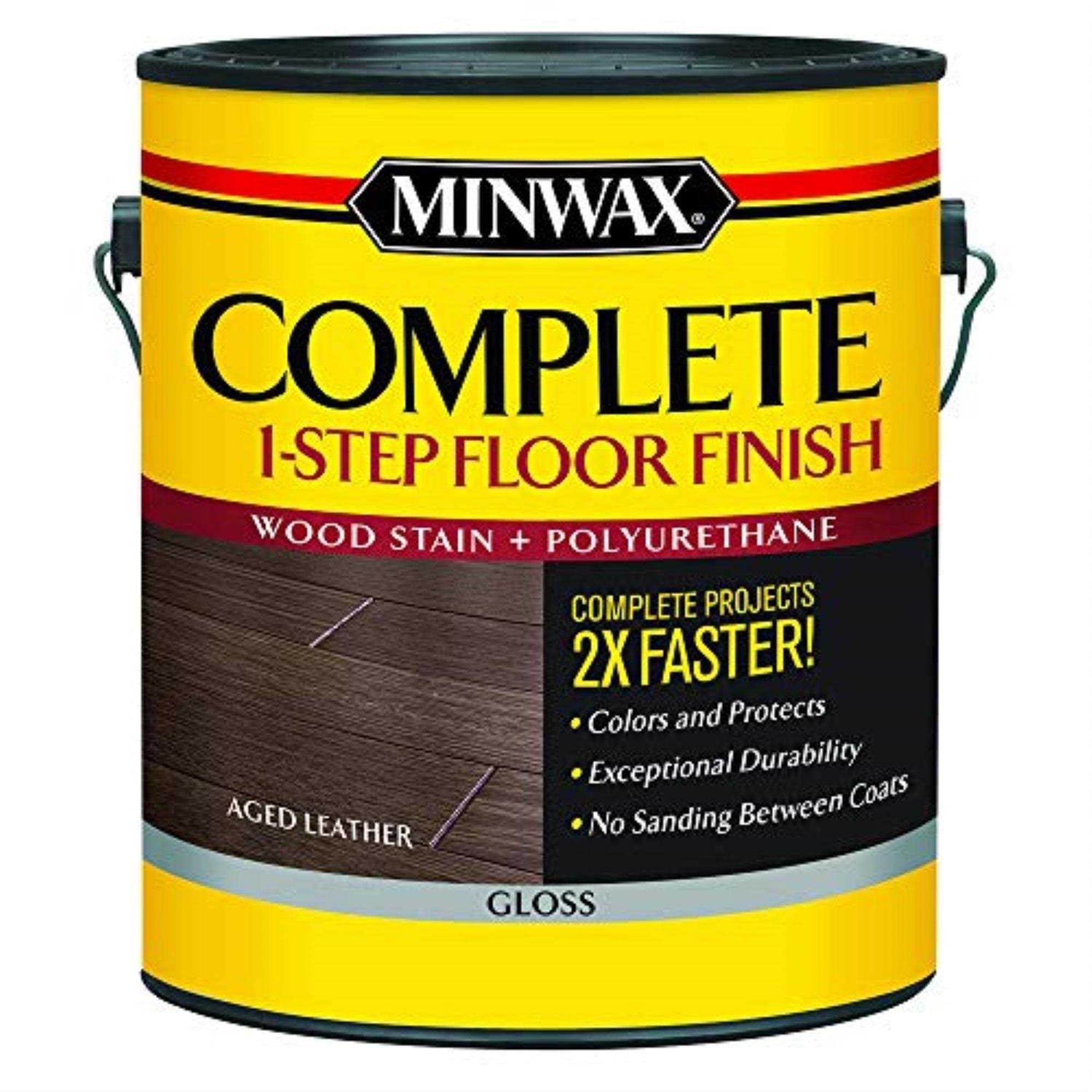 Minwax Complete 1-Step Floor Finish - Zenithce