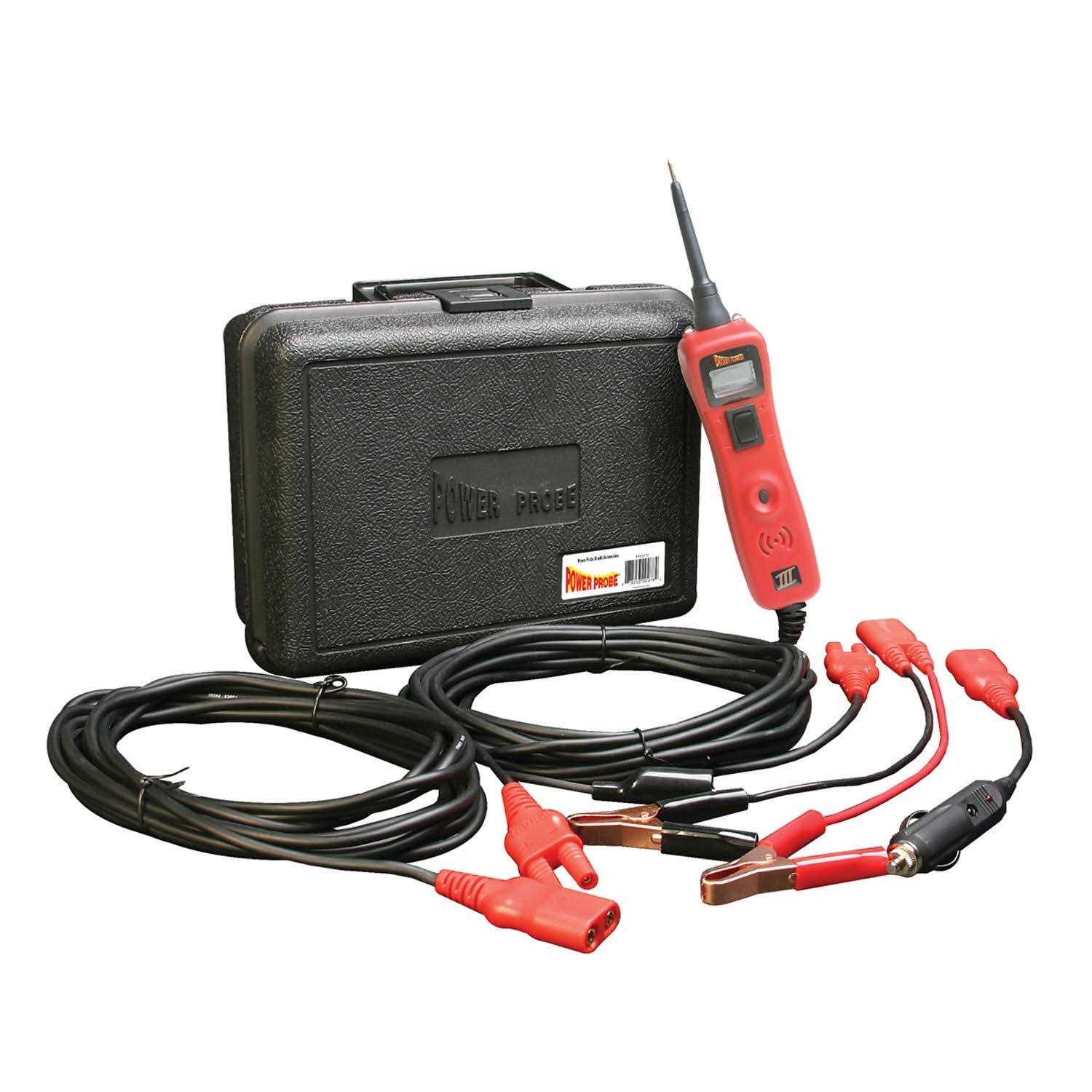 Power Probe III Circuit Tester PP3CSRED - Zenithce