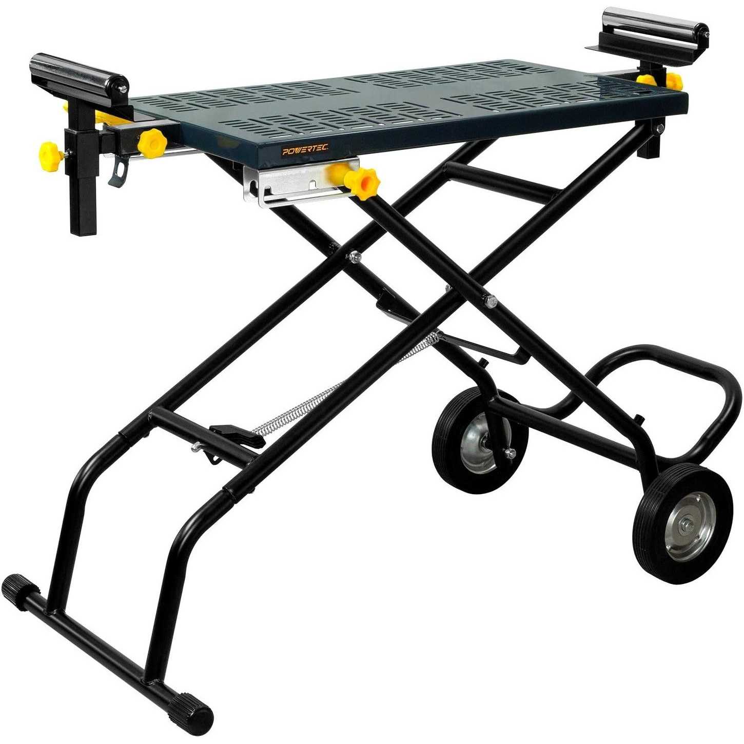 Powertec Taper/Straight Line Jig for Table Saws with 3/4 Wide by 3/8 Deep Miter Slot - Zenithce