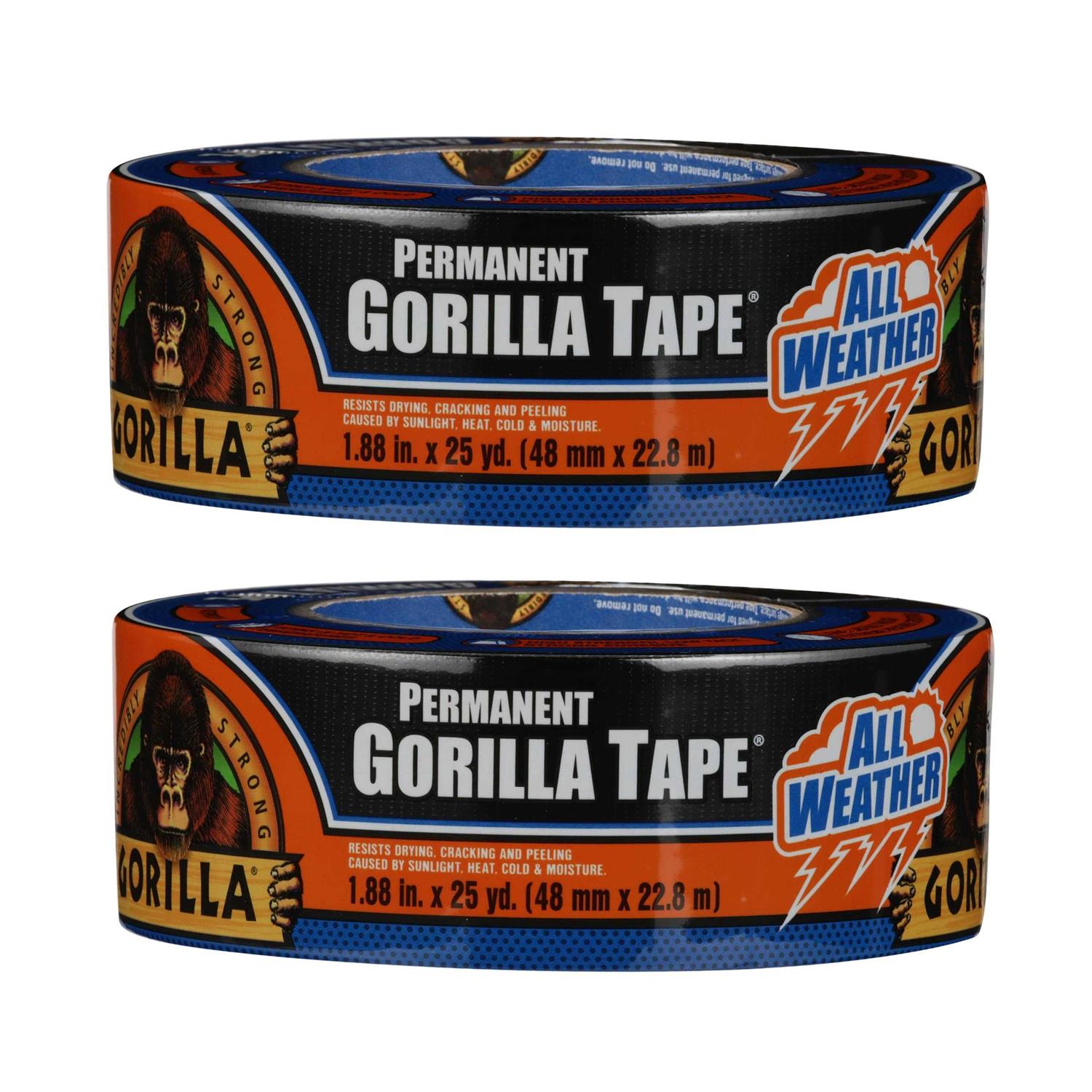 Gorilla 25 All Weather Tape - Zenithce