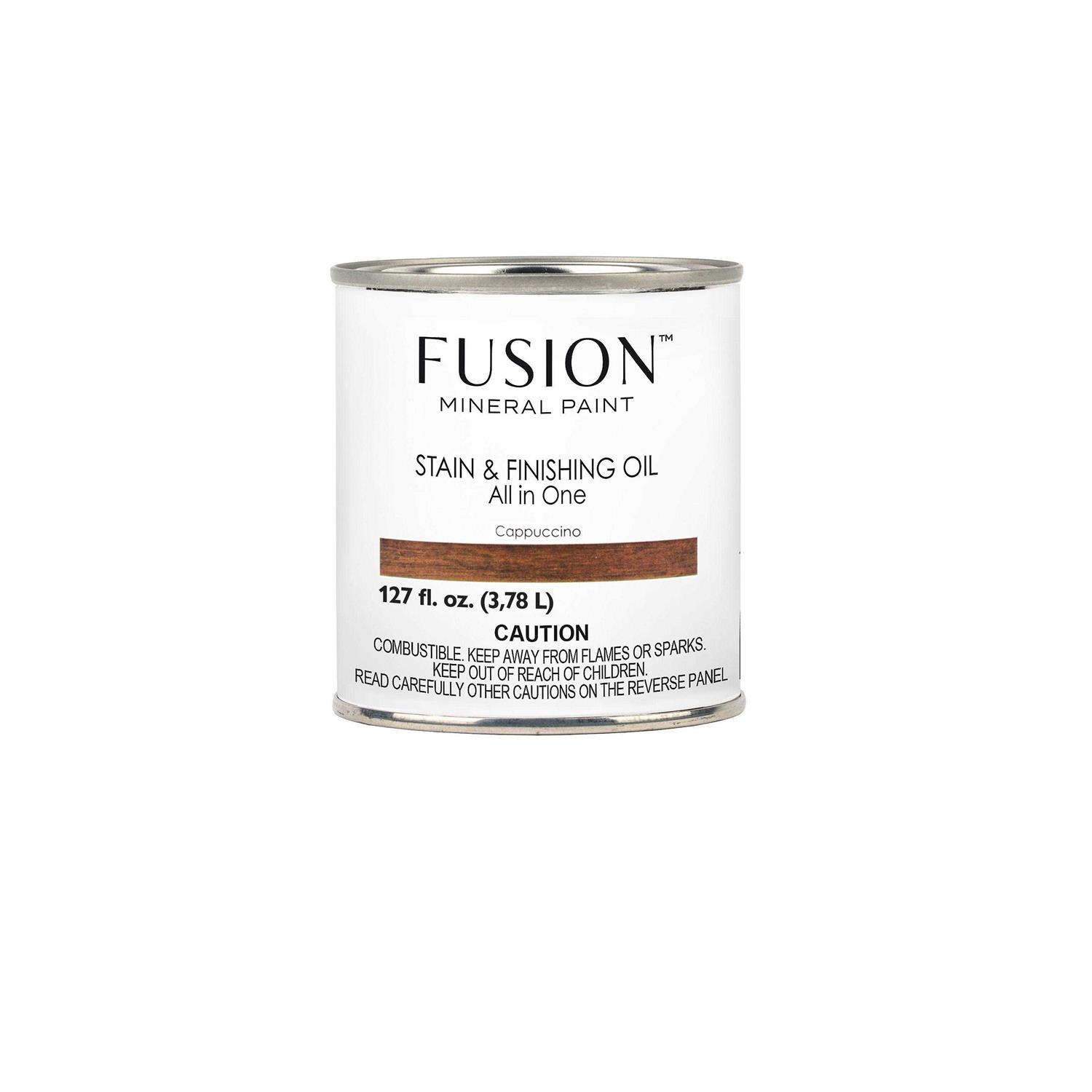 Fusion Stain Finishing Oil - Zenithce