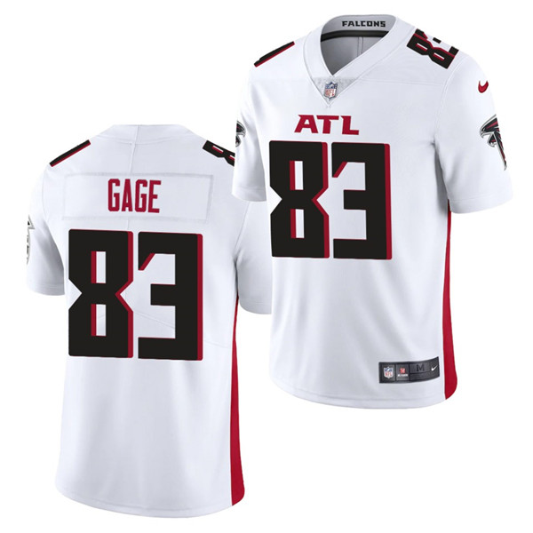 Atlanta Falcons #83 Russell Gage New White Vapor Untouchable Limited Stitched Jersey - Zenithce