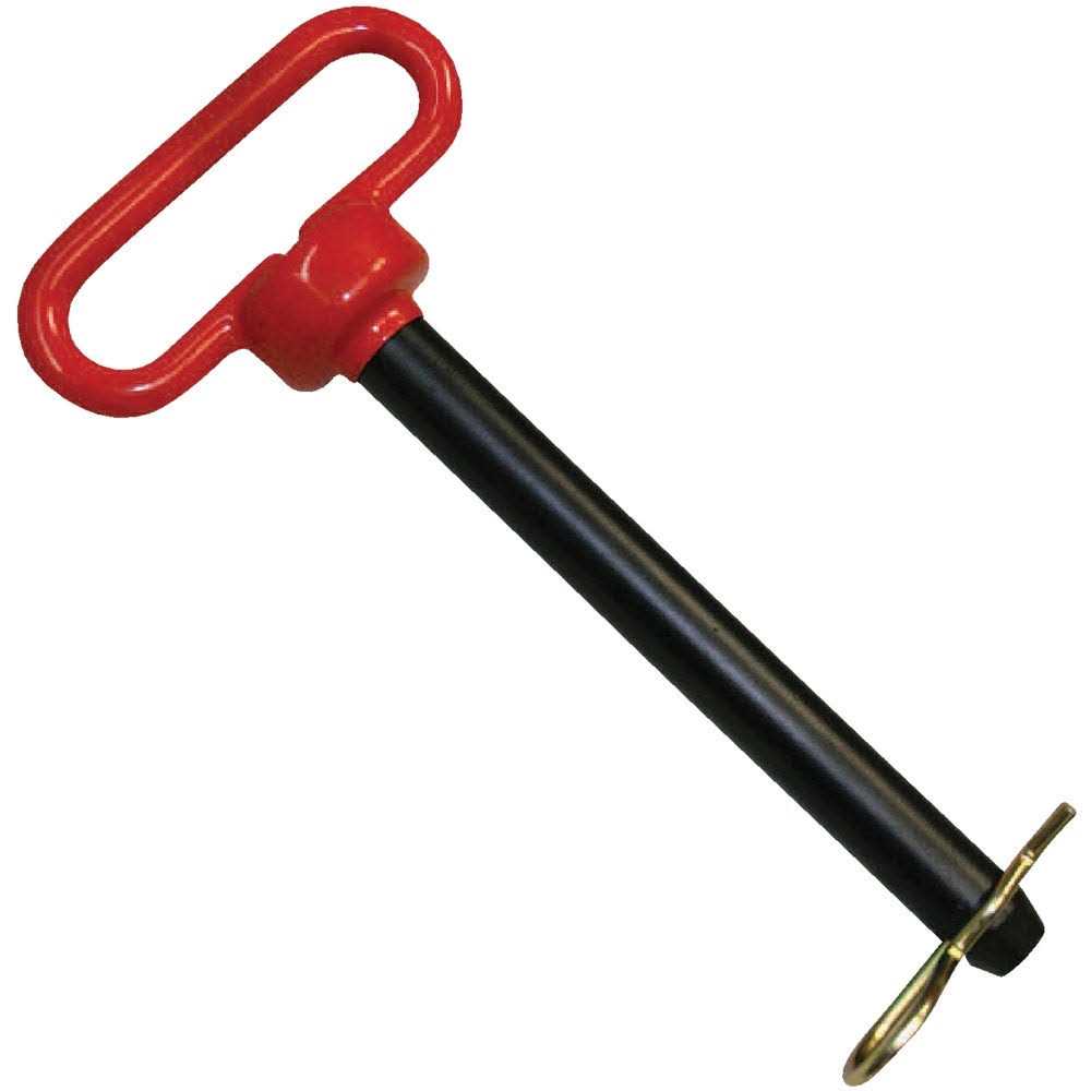 Koch Swivel Handle Hitch Pin - Zenithce