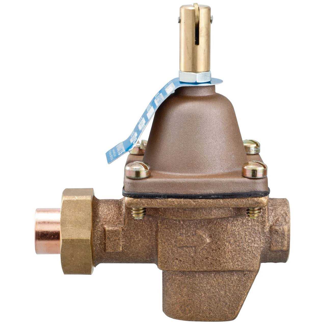 Watts Reduced Pressure Zone Backflow Preventer - Zenithce