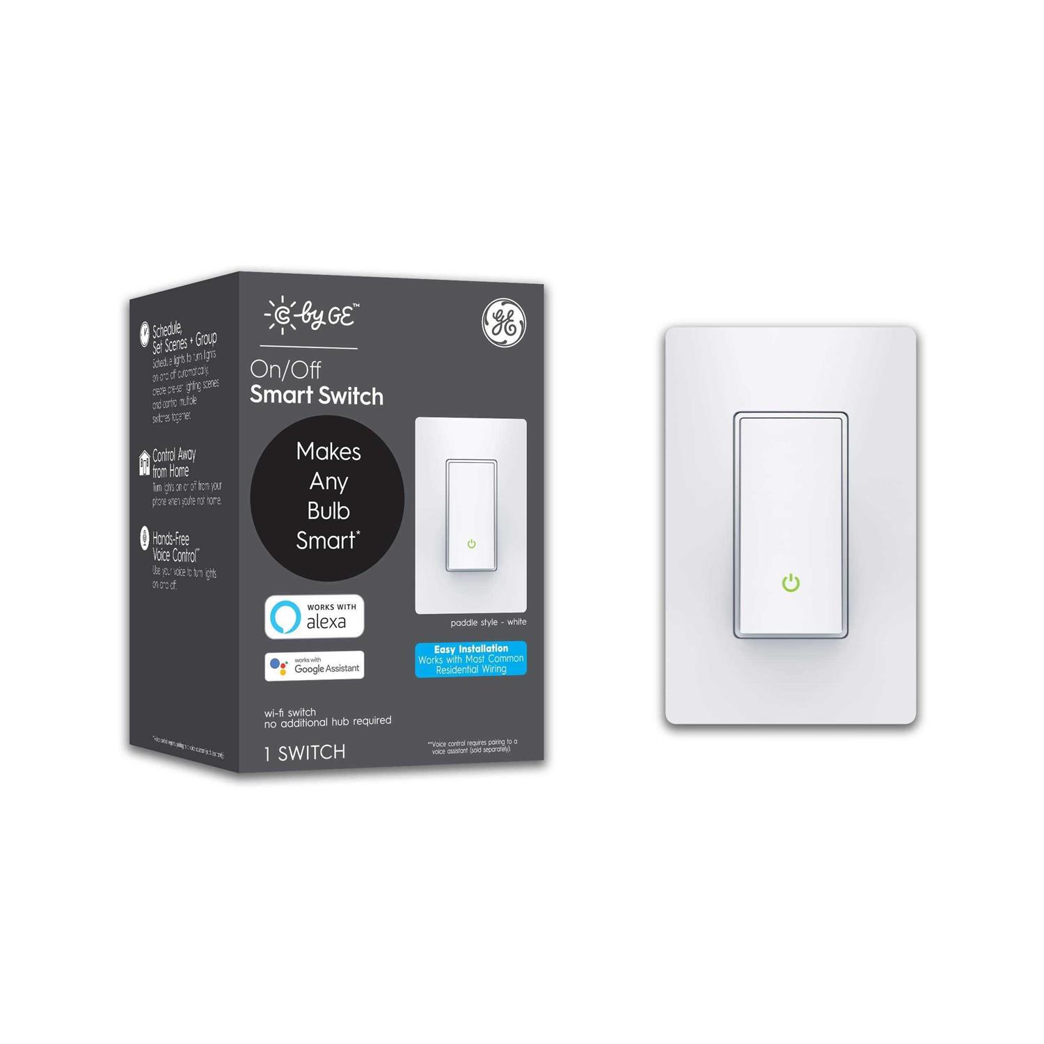 GE Cync Smart Light Switch - Zenithce