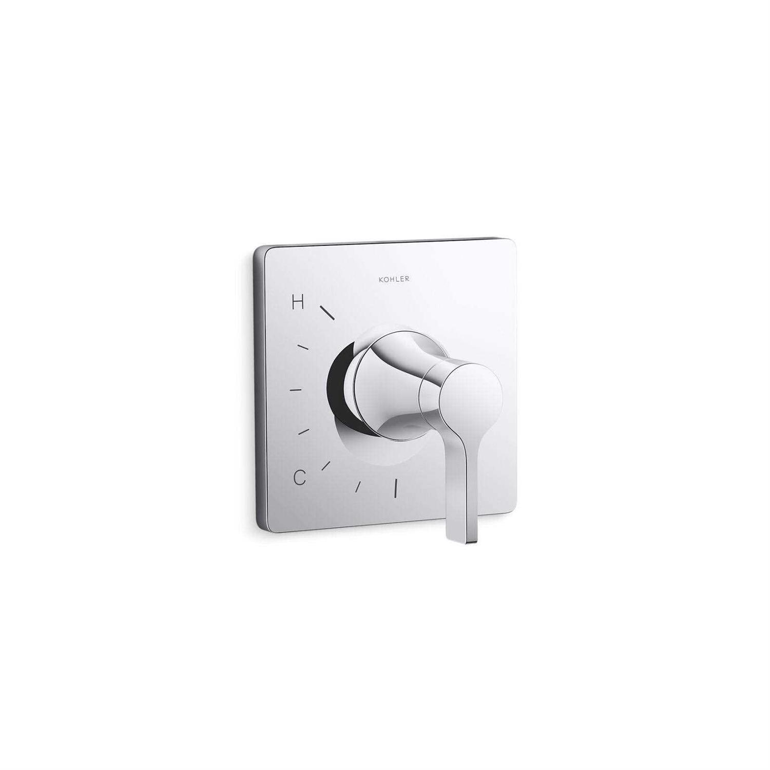 KOHLER Venza Rite-Temp Pressure-Balancing valve Trim - Zenithce