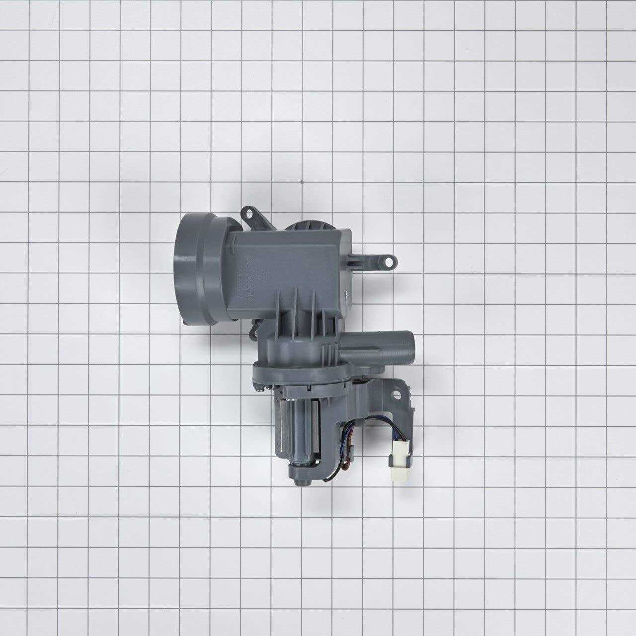 Whirlpool Wpw10605057 Dishwasher Pump and Motor Assembly - Zenithce