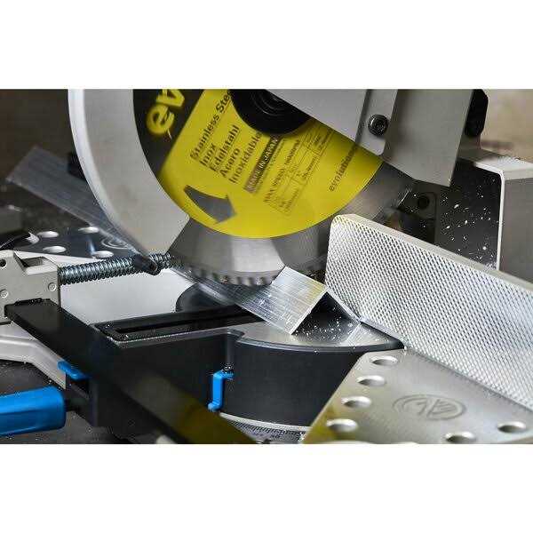 Evolution S355CPSL Metal Cutting Chop Saw - Zenithce