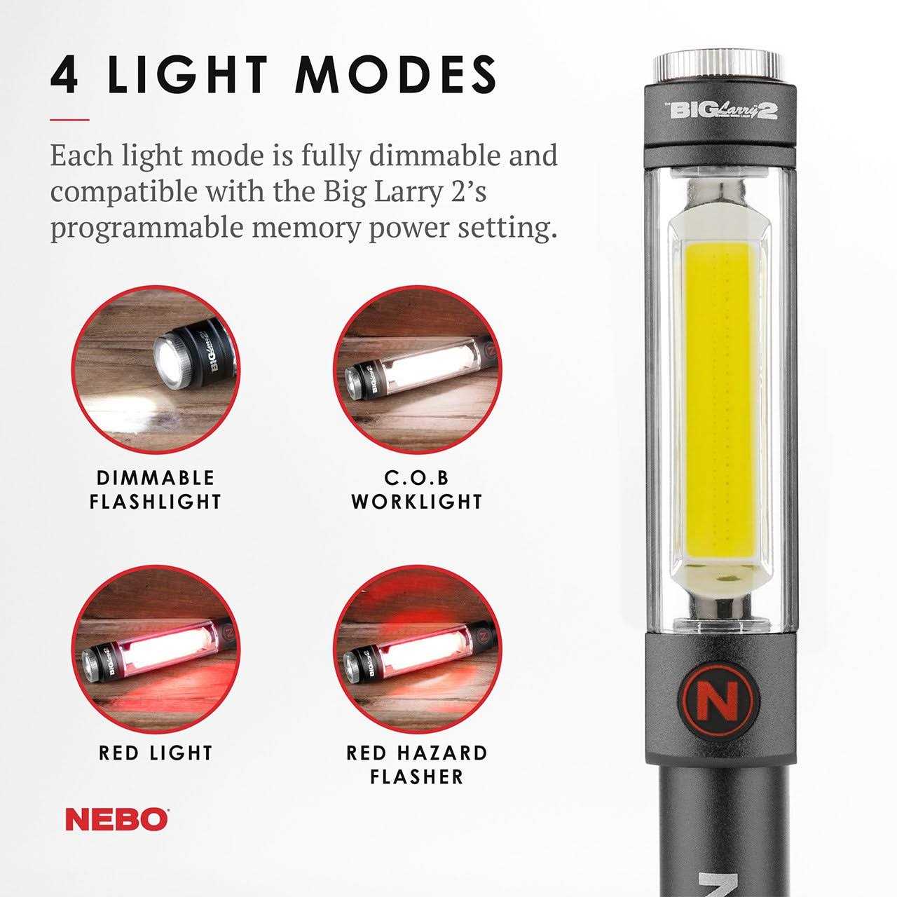 Nebo 6878 Torchy 1000 Lumen Rechargeable Pocket Flashlight - Zenithce
